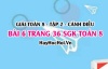 Bài 6 trang 36 Toán 8 Tập 2 Chân trời sáng tạo Bài 6 trang 36 Toán 8 Tập 2 Chân trời sáng tạo